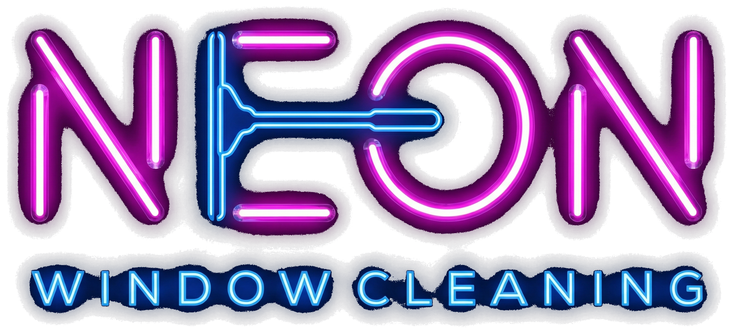 Neon Window Cleaning Las Vegas — professional window cleaning, solar panel cleaning, and pressure washing company logo
