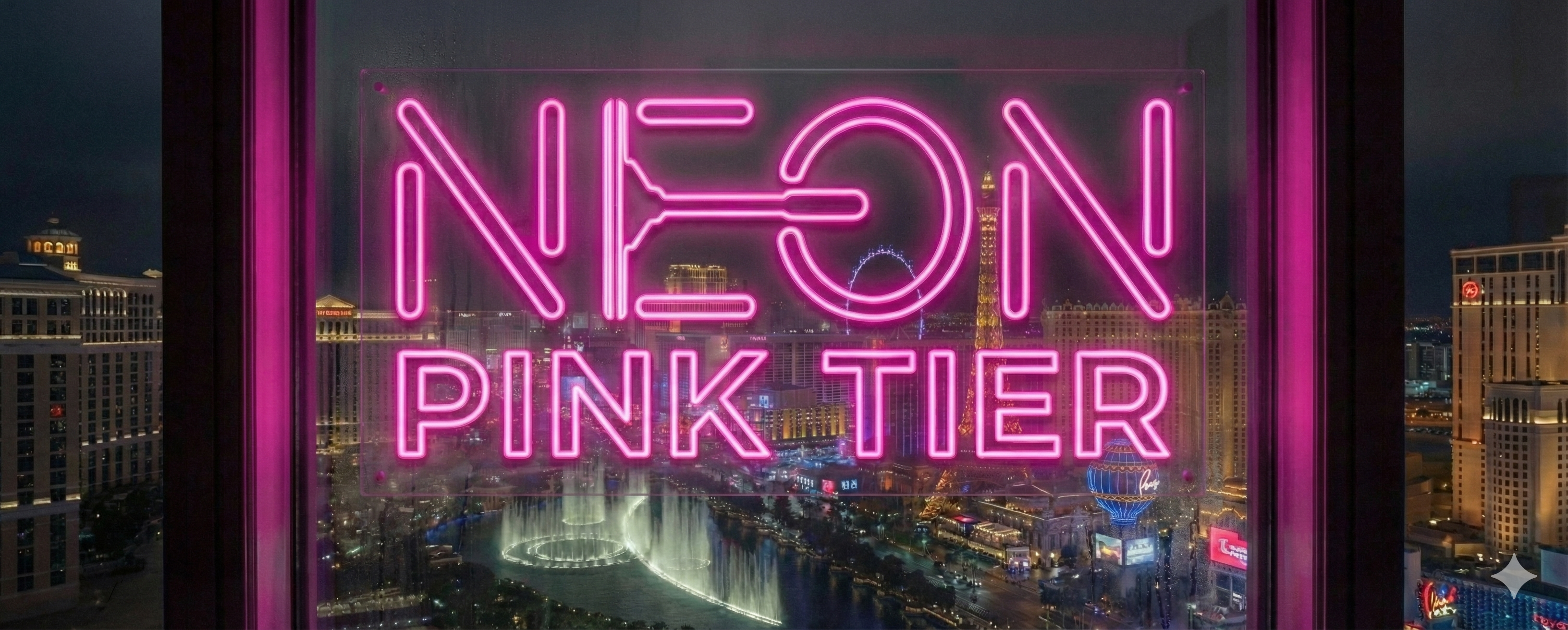 Neon Pink Tier